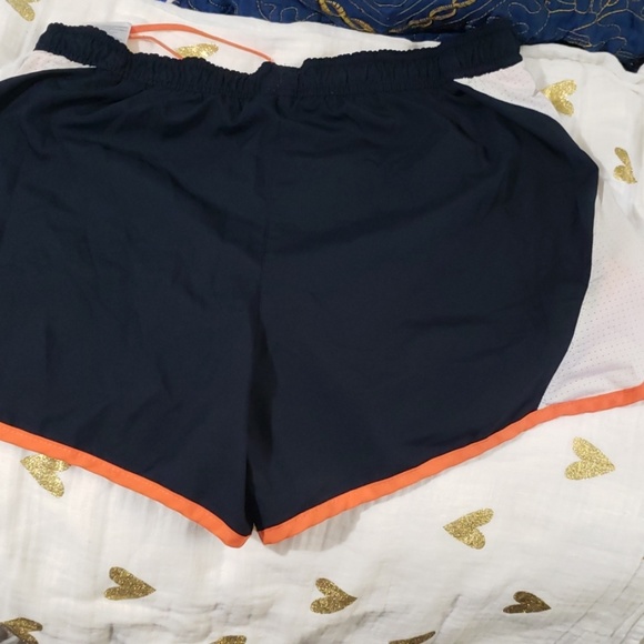 Adidas  athletc shorts Orange and black small - Picture 7 of 8